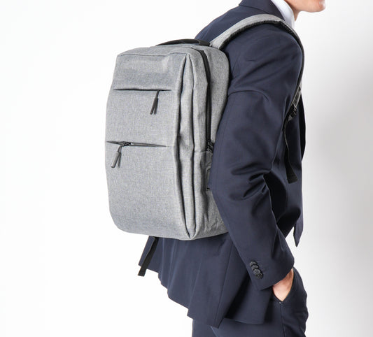 Mochila Castellana gris